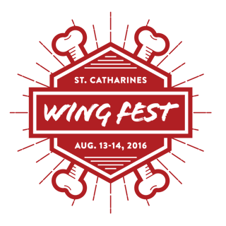 St. Catharines Wingfest Logo, community event marketing, marketing strategy